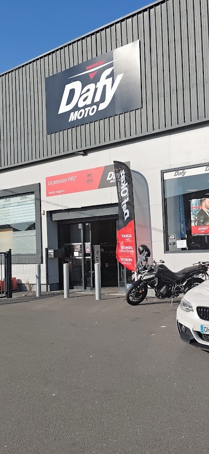 Dafy Moto Le Havre, Magasin d'Equipements et Pièces Moto à Harfleur