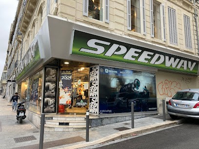 SPEEDWAY MARSEILLE, Magasin d'Equipements et Pièces Moto à Marseille 06