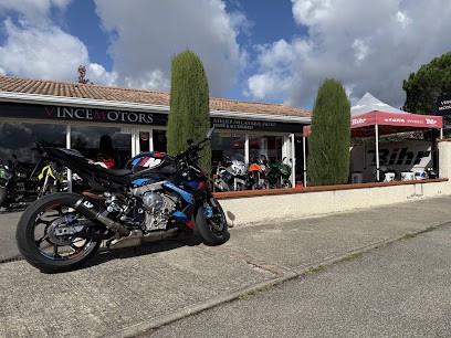 Vince Motors, Garage Moto à Frouzins