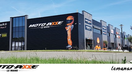 Moto Axxe Le Mans Motos, Magasin d'Equipements et Pièces Moto à Ruaudin