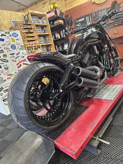 Af Motorcycle, Garage Moto à Monnerville
