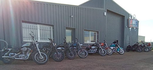 BMC b'motorcycle, Garage Moto à Hermival Les Vaux