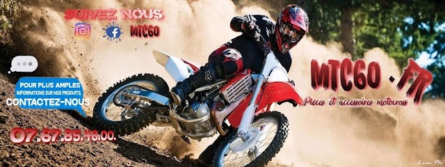 MTC60.FR, Magasin d'Equipements et Pièces Moto à Fresne-Léguillon