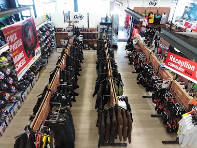 Dafy 52, Magasin d'Equipements et Pièces Moto à Saint-Dizier