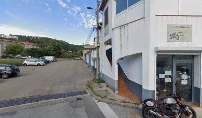 Christophe Motos, Garage Moto à La Grand-Combe