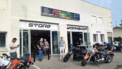 Poupiz Performance, Garage Moto à Eysines