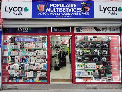 PM SERVICE (Populaire Multiservices), Magasin d'Equipements et Pièces Moto à Paris 10