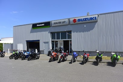 Warm-Up - Suzuki Kawasaki, Concessionnaire Moto à Compiègne