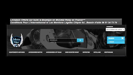 MOTOMIKE34, Magasin d'Equipements et Pièces Moto à Puilacher