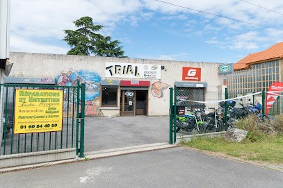 STAND TRIAL, Concessionnaire Moto à Saint-Germain-lès-Arpajon