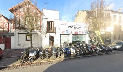 Pro Biker, Garage Moto à Hardricourt