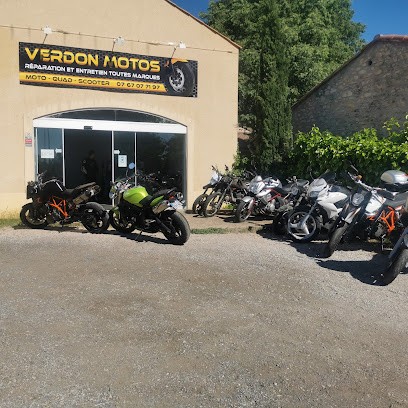 Verdon Motos, Garage Moto à Vinon-sur-Verdon