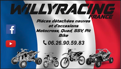 Willyracing France, Magasin De Pièces De Moto à Herzeele