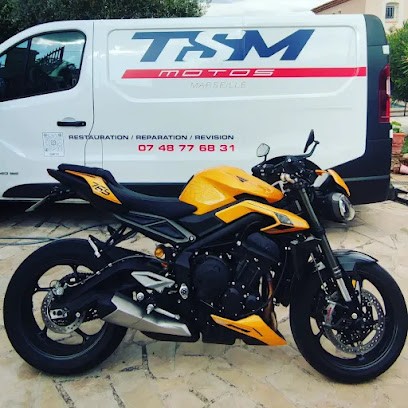 TSM Motos, Garage Moto à Marseille 13
