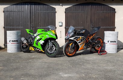 VMotoBerry / VMB Suspension, Garage Moto à Vierzon