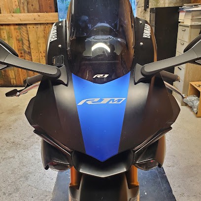 SpryMeka, Garage Moto à La Trinité