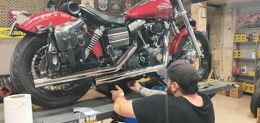 Red wine motorcycles, Garage Moto à Lansargues