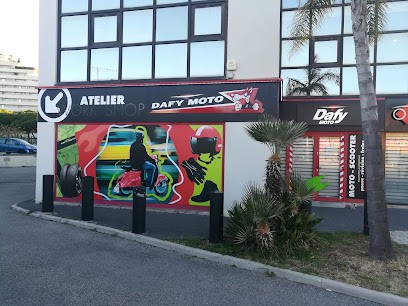 DAFY MOTO VILLENEUVE-LOUBET, Magasin d'Equipements et Pièces Moto à Villeneuve-Loubet