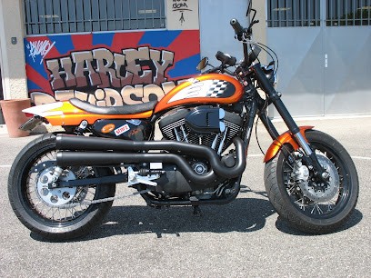 Yankee Moto 38, Garage Moto à Diémoz