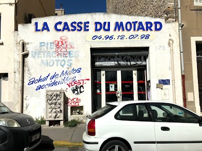 Casse Du Motard, Magasin d'Equipements et Pièces Moto à Marseille 05