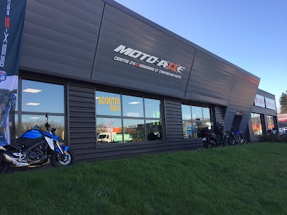 Moto Axxe Lorient | Motos Le Fur, Magasin d'Equipements et Pièces Moto à Lanester