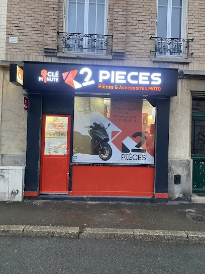 K2pieces, Magasin d'Equipements et Pièces Moto à Chatillon