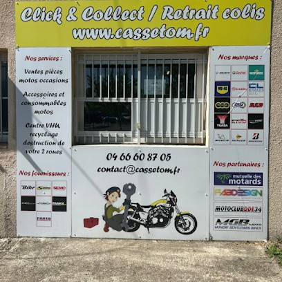 La Casse Uncle Tom, Garage Moto à Saint-Christol-lès-Alès
