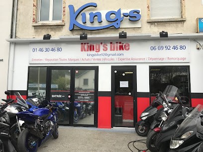 King's Bike, Garage Moto à Clamart