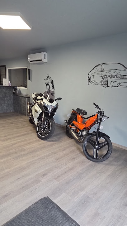 Acp Moto Services / Acp Carrosserie, Garage Moto à Saint-Vallier