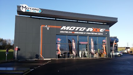 Moto Axxe Saint-Brieuc | Richard Moto, Magasin d'Equipements et Pièces Moto à Trégueux