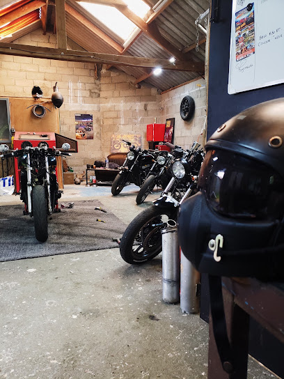 Roadback Motorcycles, Garage Moto à Doudeville
