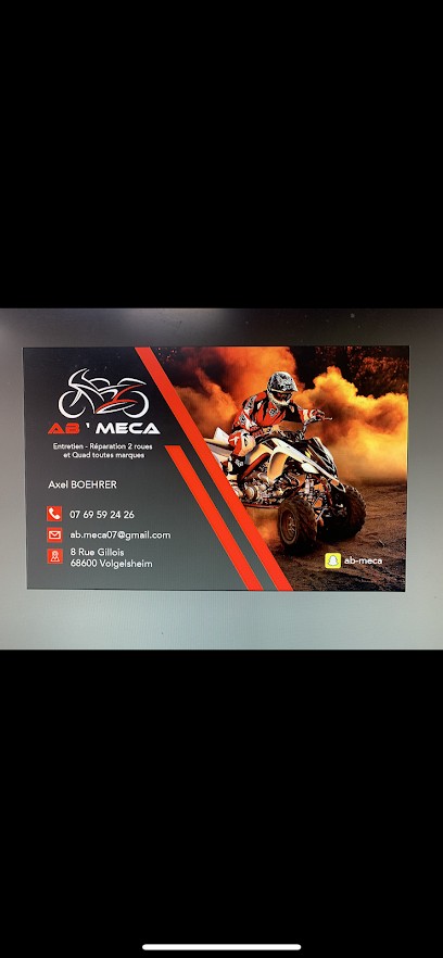 AB Méca, Garage Moto à Volgelsheim